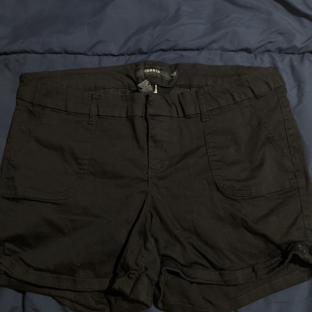 Torrid Sateen Shorts